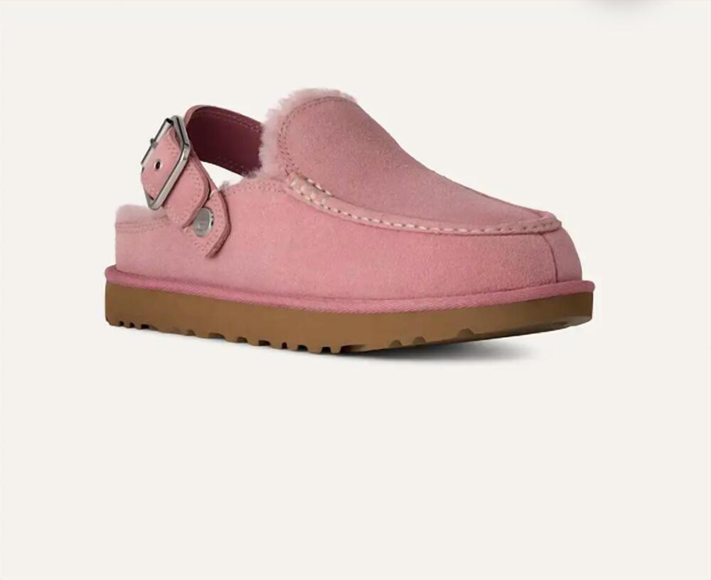 NEW UGG women's goldenstar evelina clog in dusty orchid